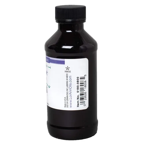 Vista 3 de LorAnn Sabor SS de uva, botella de 4 onzas