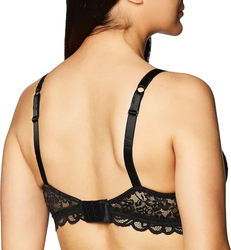 Vista 3 de Bali Desire DF6591 - Brasier con encaje y sin varillas para mujer.