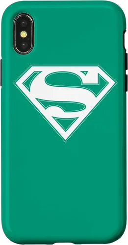 Vista 5 de Superman Green & White Shield Case for iPhone 17