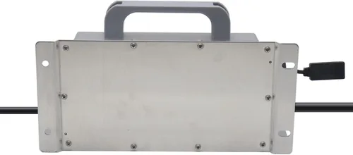 Vista 4 de Reemplazo del cargador de batería para carrito de golf de 48 voltios y 15 amperios, para carrito de golf de 48 voltios, impermeable, IP68