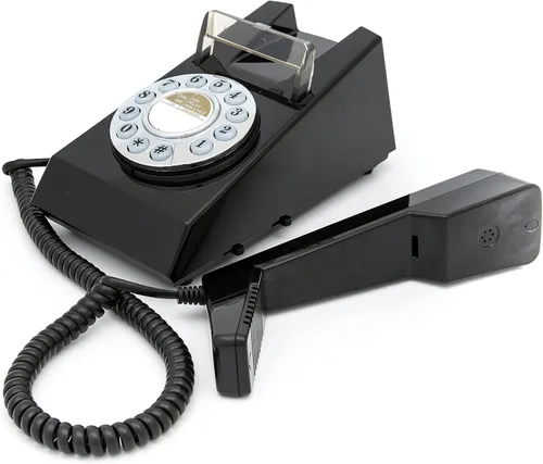 Vista 2 de GPO GPOTRMB Trim Teléfono Teléfono de sobremesa con botón Teléfono (negro)