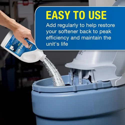 Vista 4 de Pro Products Softener Mate, Limpiador de Sistema Suavizador de Agua para Toda la Casa, Elimina Hierro Limitado, Manganeso, Sedimento, Metal