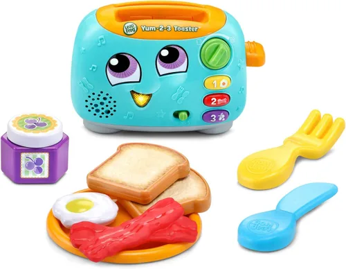 Vista 3 de LeapFrog Tostadora Yum-2-3