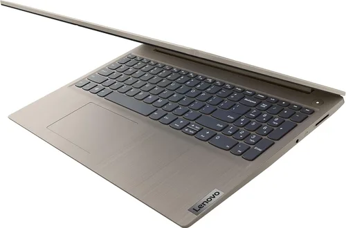 Vista 5 de Lenovo - IdeaPad 3 Laptop con pantalla táctil HD de 15" - Intel Core i3-1115G4 - Gráficos Intel UHD - Memoria de 8 GB - SSD de 256 GB - Almendra