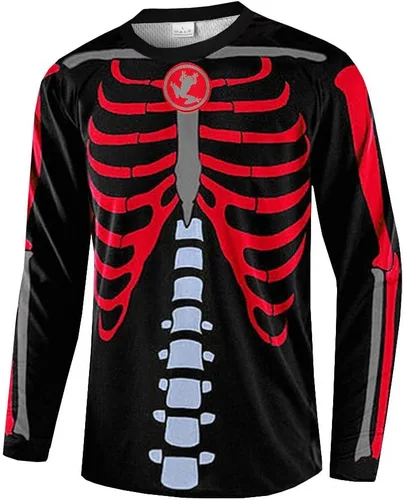 Vista 37 de UGLY FROG Powersports-Jerseys Camisa de descenso para hombre, ropa de verano, gran