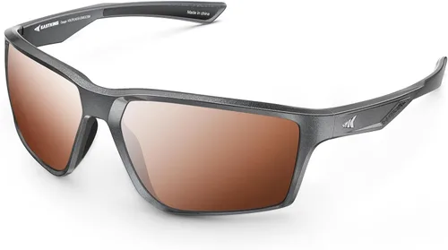Vista 14 de KastKing Osage - Gafas de sol deportivas polarizadas para hombres y mujeres, ideales para conducir, pescar, ciclismo, correr, protección UV