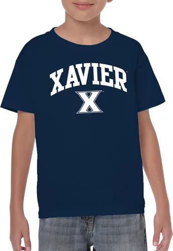 Vista 445 de NCAA Arch Logo, camiseta juvenil color del equipo, universidad - universidad