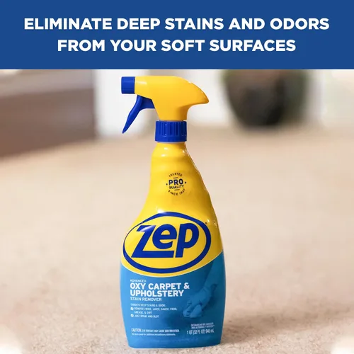 Vista 6 de Zep ZUOXSR32 Advanced Oxy - Removedor de manchas para alfombras y tapicería