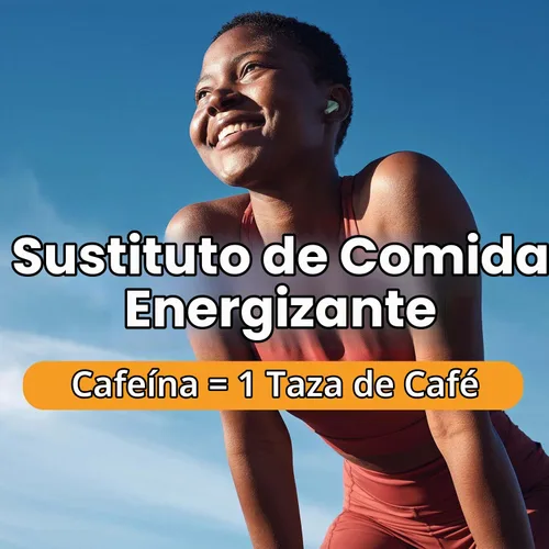 Vista 4 de GNC Magro batido quemado con cafeína, chocolate moca, 14 onzas, paquete
