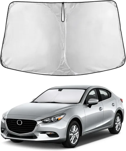 Vista 17 de Econour Parasol para parabrisas compatible con Subaru Impreza WRX 2017-2023
