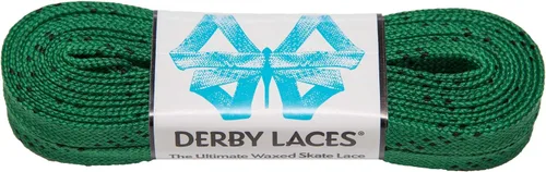Vista 15 de Encaje encerado de 60 pulgadas para patinaje - Derby Laces para Roller Derby, hockey y patines de hielo, y botas