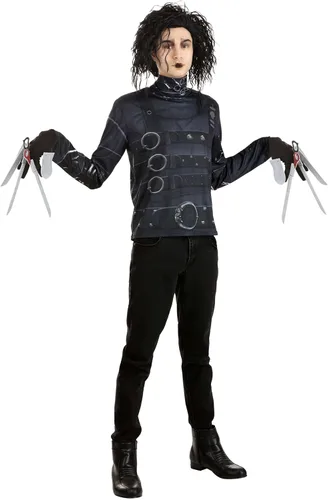 Vista 5 de Disfraz clásico de Edward Scissorhands para adultos