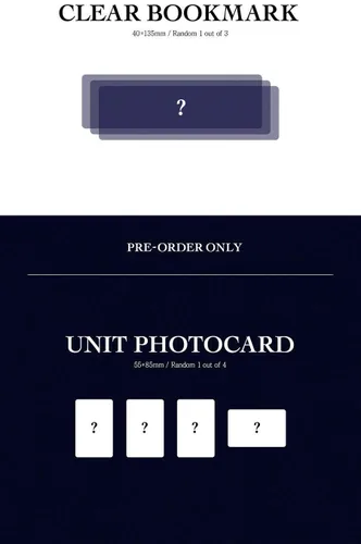 Vista 6 de DAY6 - Event of Day The Book of Us Gluon Nothing Can Tear Us Apart 1st Mini Album Incl CD 80pg Photobook Photocards Sticker Bookmark Folded Poster
