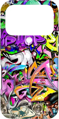 Vista 30 de Graffiti Street Art - Carcasa para iPhone 17