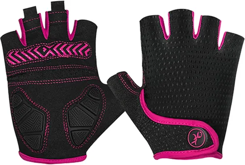 Vista 5 de MOREOK Guantes de ciclismo para hombresmujeres-almohadilla de gel de 0.197 in Guantes de ciclismo de medio dedo para ciclismo, levantamiento