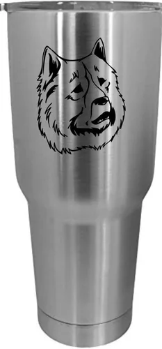 Vista 208 de Cairn Terrier - Vaso grabado con temática de perro, 30 onzas