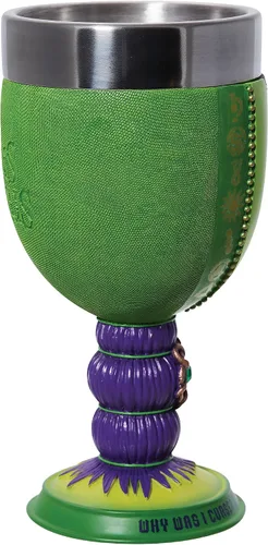 Vista 3 de Enesco Disney Showcase Hocus Pocus Winnifred Sanderson - Cáliz decorativo, 7.09 pulgadas, multicolor