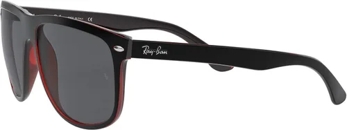 Vista 4 de Ray-Ban RB4147 617187 - Gafas de sol negro mate sobre lente rojo transparente y gris oscuro, 2.205 in, 2.205 in, Mate negro