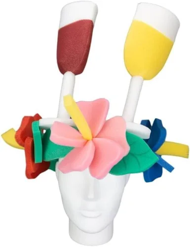 Vista 5 de FOAM PARTY HATS: Comida