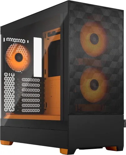 Vista 22 de Fractal Design Pop XL Silent Negro Sólido