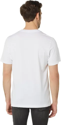 Vista 2 de Psycho Bunny Plaza Graphic Tee Blanco LG (US Hombre 6), Blanco