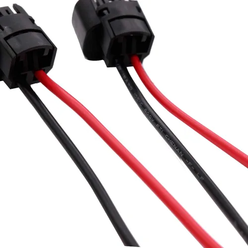 Vista 6 de 5202 2504 H16 PS24W bombilla hembra conector de cable arnés de cableado para luz antiniebla luces diurnas 2 unids