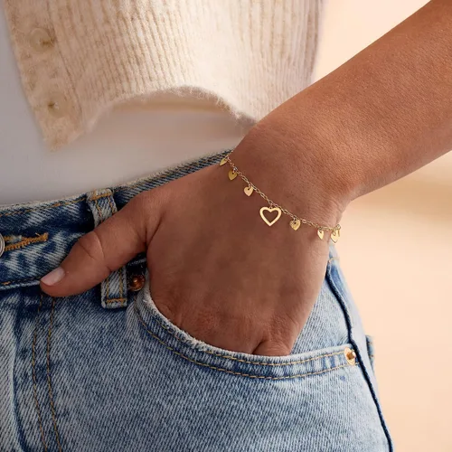 Vista 4 de RS Pure by Ross-Simons - Pulsera italiana de oro amarillo de 14 quilates, 6.5 pulgadas, Oro, no conocido