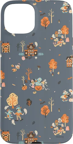 Vista 9 de iPhone 16 Disney Mickey Mouse & Pals Spooky Cute Halloween Scenes Case