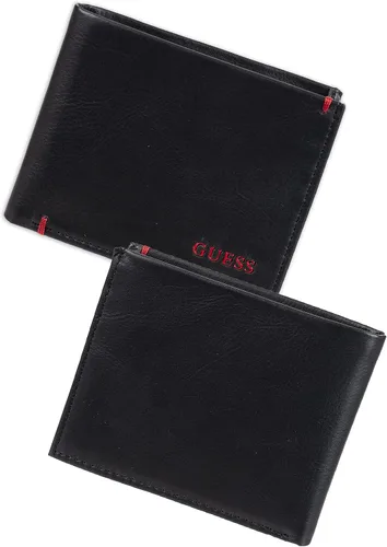Vista 2 de Cartera Guess de piel para hombre