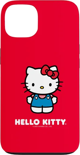 Vista 7 de Carcasa delantera y trasera de personajes de Hello Kitty para iPhone 13 Pro Max