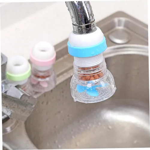 Vista 6 de 360 filtro de fregadero colador rociador de ducha colador de fregadero grifo de ducha colador de ducha grifo de agua aireador accesorios de cocina