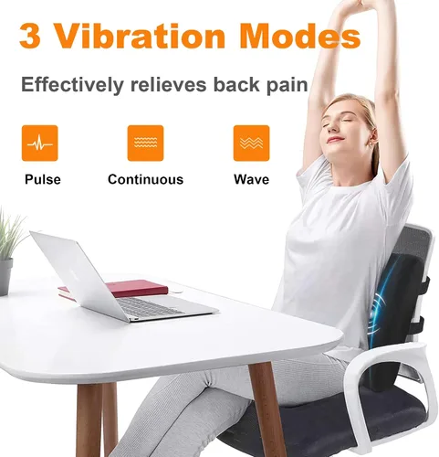 Vista 5 de CILI Masajeador de pies y almohada de apoyo lumbar