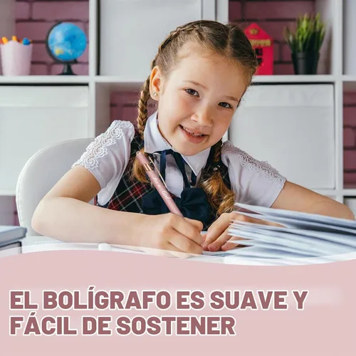 Vista 6 de Jspupifip 50 bolígrafos para baby shower con punta de lápiz capacitivo Oro rosa