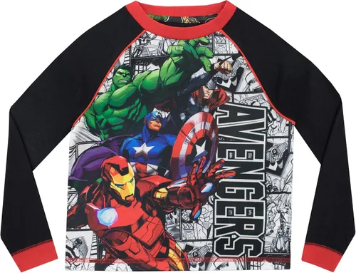 Vista 2 de Marvel Pijama de Vengadores para Niños