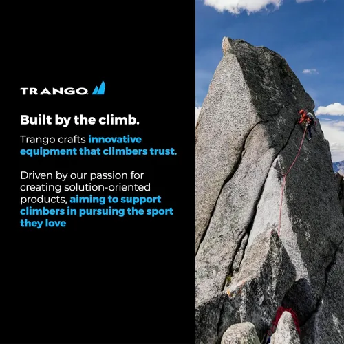 Vista 7 de TRANGO Vergo Belay - Dispositivo de escalada en roca, protección de rapeling, (cuerdas de 0.350-0.421 in)