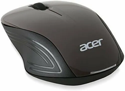 Vista 3 de Acer Ratón óptico inalámbrico Carbón vegetal