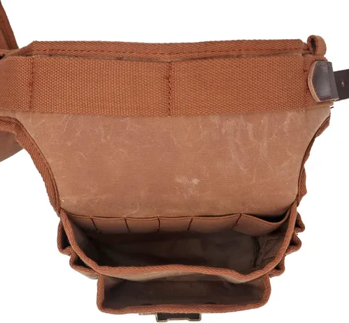 Vista 6 de Bolsa para cinturón de herramientas con tirantes-carpintero electricista acolchada 5+ bolsillos, pequeña Heavy Duty Work Belt ,with Hammer Holder