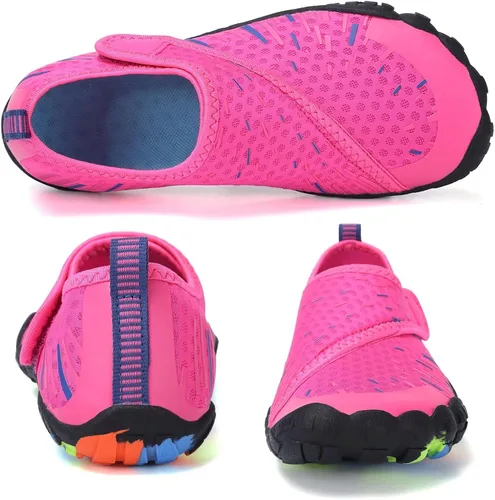 Vista 2 de CIOR Zapatos acuáticos para niños y niñas, tenis deportivos acuáticos, ligeros, deportivos de secado rápido (bebéniño pequeñoniño grande)