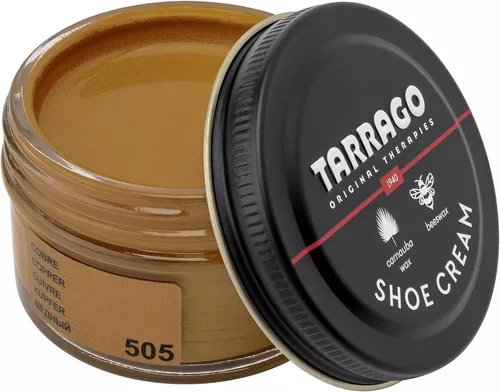 Vista 63 de Betún para zapatos Tarrago, de color plata brillante, 1.69 fl. Oz.