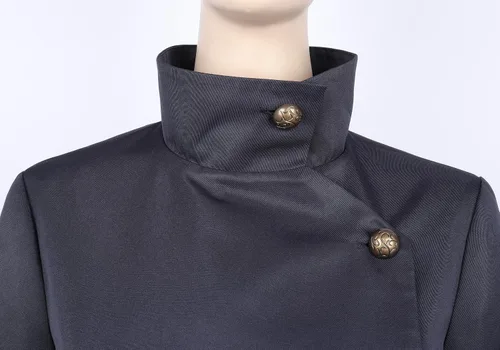 Vista 8 de DAZCOS Ieiri Shoko - Disfraz de cosplay, falda de talla estadounidense para mujer, uniforme con medias