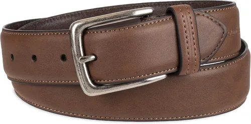 Vista 2 de Columbia mens Casual Everyday Leather Belt – Jeans, Chinos and Daily Wear