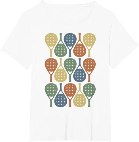 Vista 88 de Vintage Retro Padel Camiseta de Padel Sports Lover