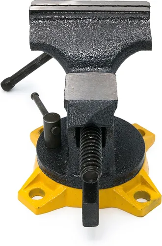 Vista 4 de Olympia Tool 38-604 prensa de tornillo de banco, de 4".
