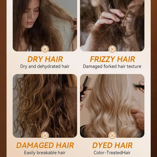 Vista 3 de Batana Oil for Hair Growth,Pure & Natural Batana Paste,Deep Conditioning Hair Mask to Strengthen Hair,Frizz Control,Silky Smooth Thick Hair,Hair