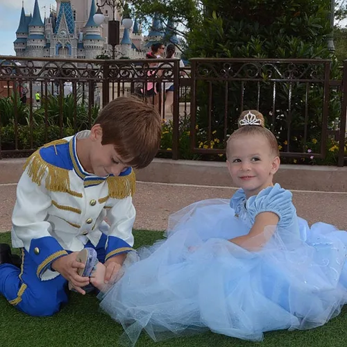 Vista 7 de SNDSHOP Disfraz de princesa Cenicienta para niñas pequeñas Halloween 2-11T
