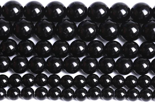 Vista 34 de 4mm 90 piezas Cuentas de piedra natural de turquesa africana para hacer joyería Cuentas sueltas de gemas redondas para pulseras, collares, aretes