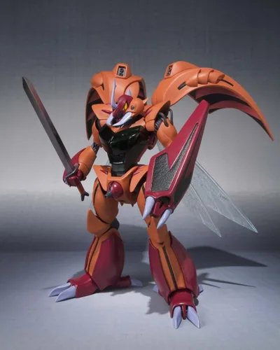 Vista 2 de TAMASHII NATIONS Bandai Robot Spirits Leprechaun Dunbine Figura de acción