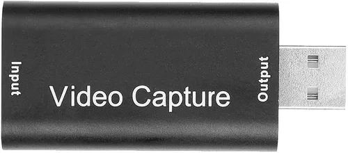 Vista 9 de Hilitand USB 2.0 FHD 1080P@60fps Tarjeta de captura de audio y vídeo Caja grabadora adaptador para transmisión en vivo, enseñanza