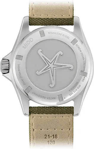 Vista 33 de MIDO Ocean Star Tribute - Swiss Automatic Watch for Men - 40.5mm Stainless Steel Case
