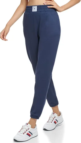 Vista 2 de Pantalones deportivos con tobillos elásticos para mujer Easy Fit